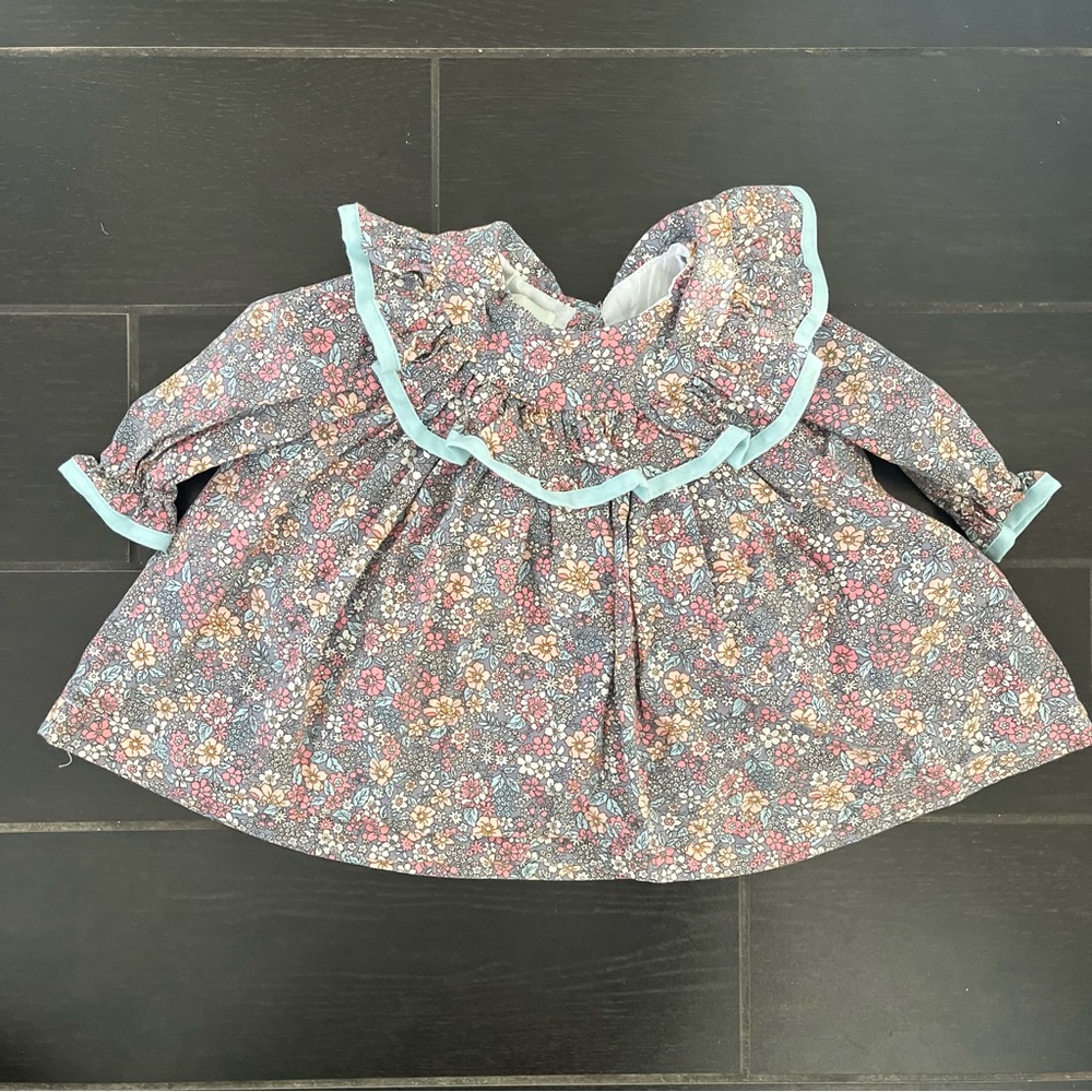 Floral Kids Casual Dress